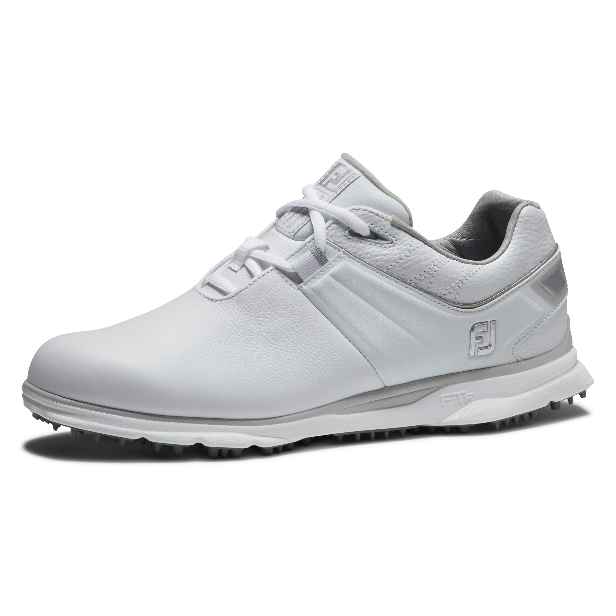 FootJoy dames golfschoenen WIDE wit-grijs - Golftassen, Golfclubs, Golfschoenen Ook online kopen Golfers Point | Golfers Point