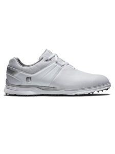 FootJoy heren golfschoenen Pro/SL WIDE wit-grijs