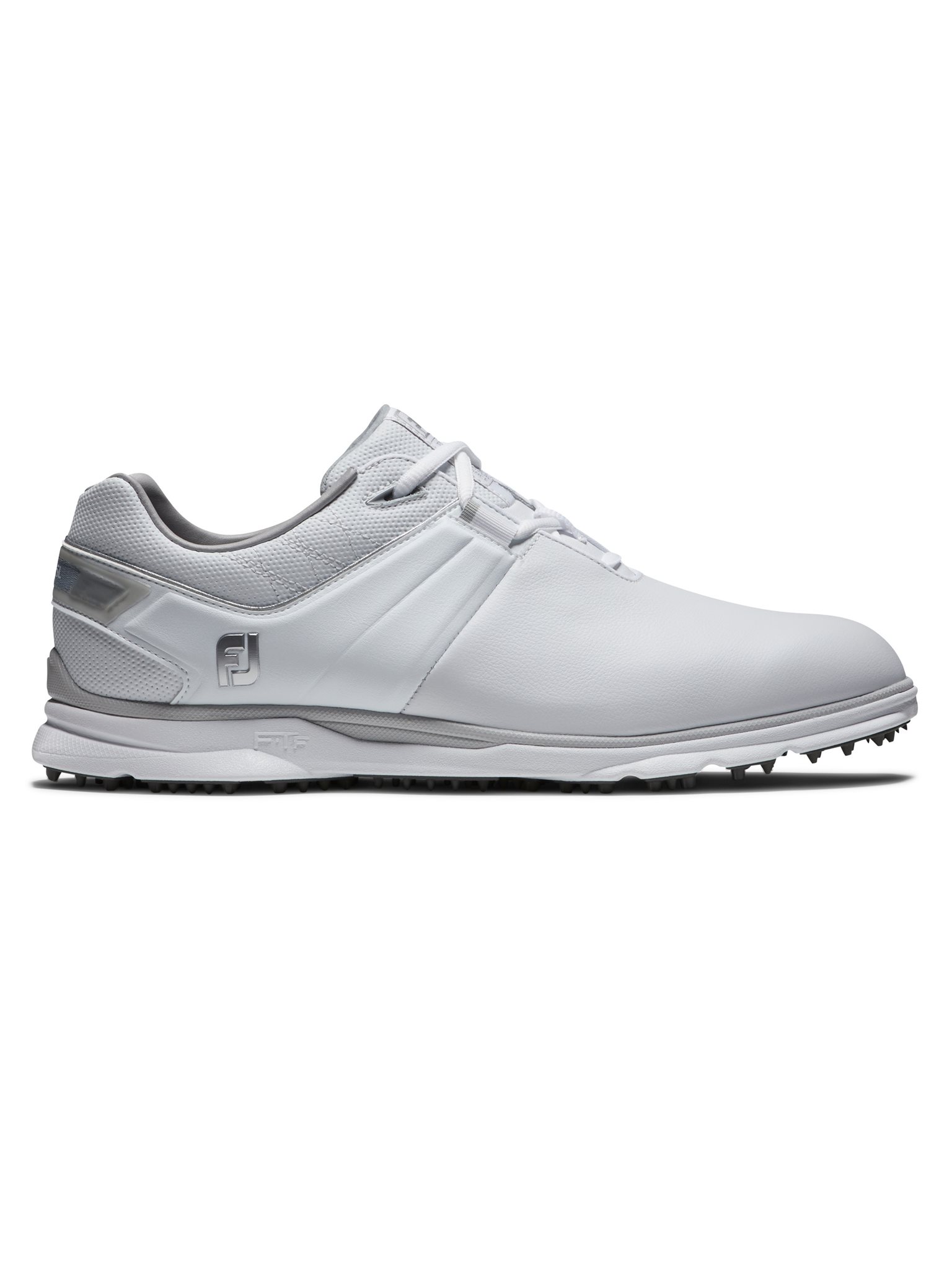FootJoy heren golfschoenen Pro/SL wit-grijs - Golftassen, Golfclubs, Golfschoenen | Ook online bij Golfers Point Golfers Point