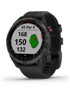 Garmin Approach golfhorloge S42 zwart-grijs