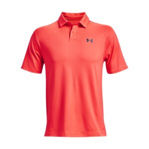 Under Armour heren golfpolo T2G rood
