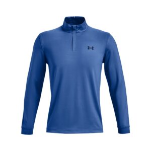 Under Armour heren golfpolo Playoff 2.0 korte rits victory blauw