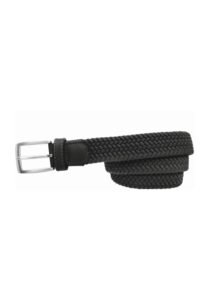 Alberto dames golfriem Braided zwart