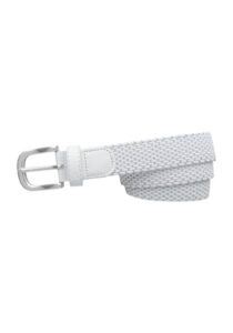 Alberto dames golfriem wit met fashion gloed