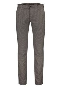 Alberto heren golfpantalon Rookie - WR Revolutional pepita grijs