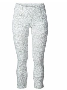 Daily Sports dames golfpantalon Magic High Water print leavs