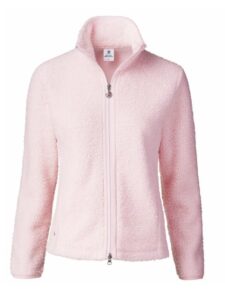 Daily Sports dames golfvest/jacket Valery roze fleece
