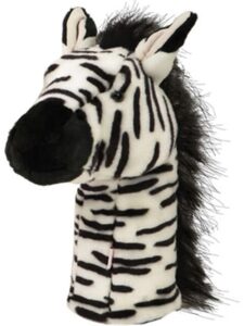 Daphnes Headcovers Zebra