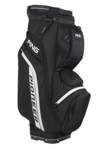 Ping golftas Ping Pioneer 214 Cart Bag zwart