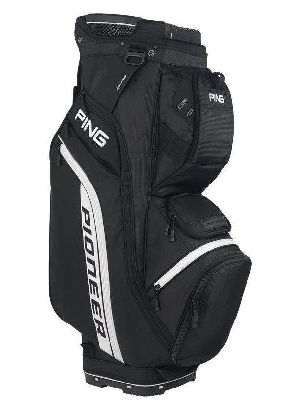 Ping golftas Ping Pioneer 214 Cart zwart - Golftassen, Golfclubs, Golfschoenen Ook online kopen bij Golfers Point | Golfers Point