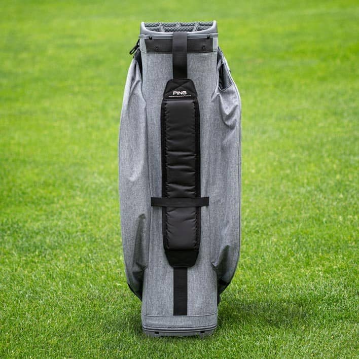 Traverse 214 Cart Bag zwart-wit - Golftassen, Golfclubs, Golfschoenen | Ook online kopen bij Golfers Point | Golfers Point