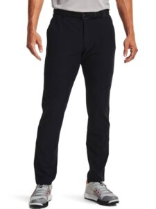 Under Armour heren golfpantalon Drive Slim Tapered zwart