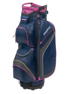 BagBoy golftas DG-Lite II TopLok Cart Bag navy-pink