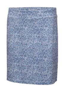 Calvin Klein dames golfrokje Lakeville blauw-wit