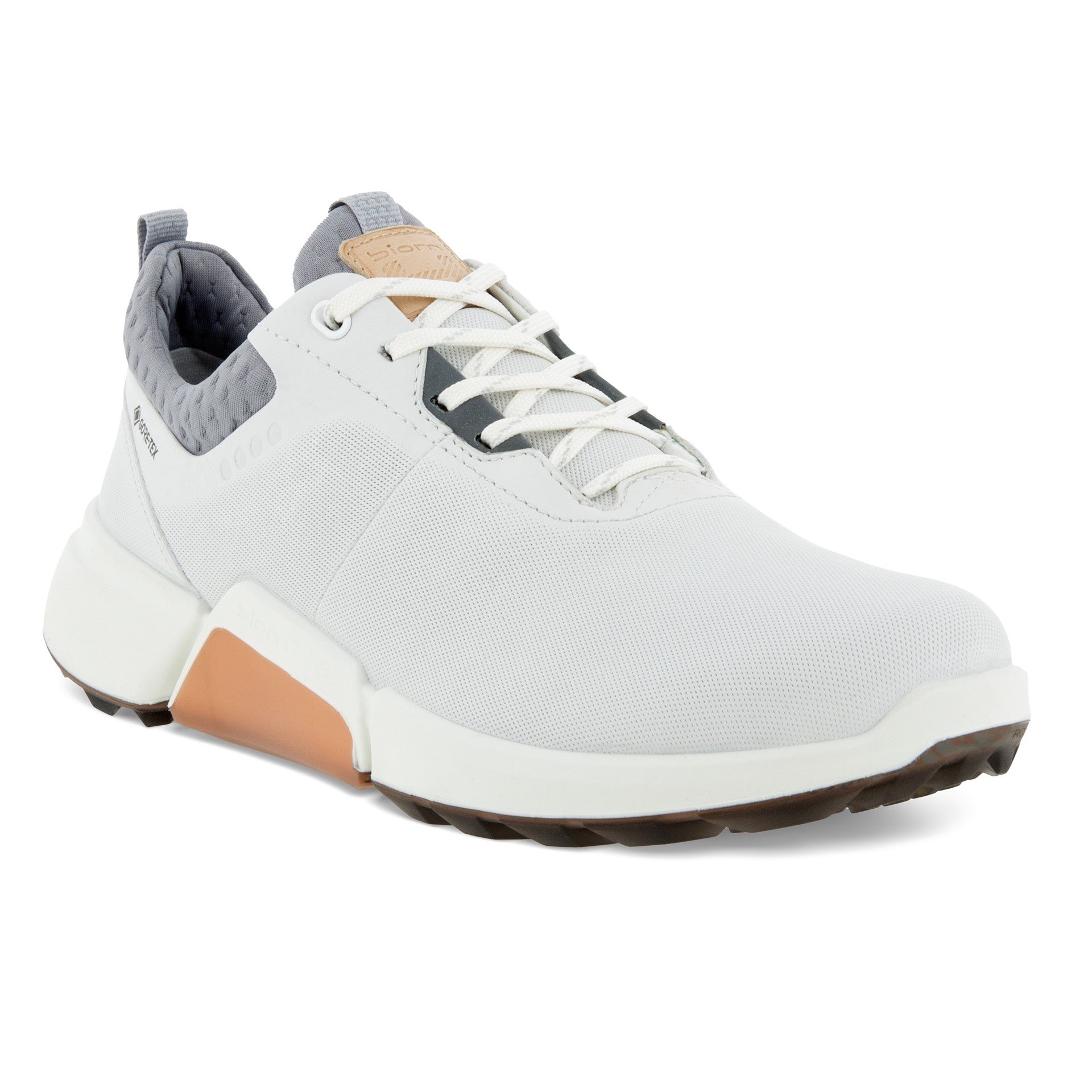 Ecco dames golfschoenen Golf H4 wit zilver grijs - Golftassen, Golfclubs, Golfschoenen | Ook online kopen bij Golfers Point | Golfers Point