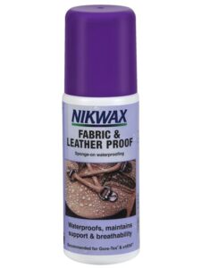 Nikwax fabric & leatherproof voor golfschoenen