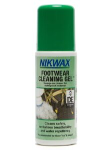 Nikwax footwear cleaning gel voor golfschoenen