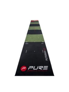Pure 2 Improve Golf Putting Mat 5 meter