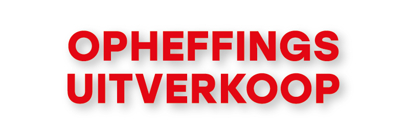 Opheffingsuitverkoop