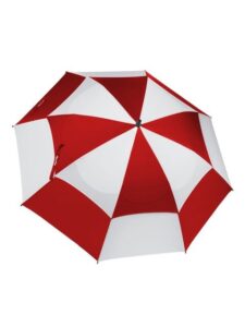 BagBoy golfparaplu Wind Vent Telescope rood-wit