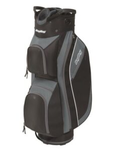 BagBoy golftas Super Lite Cart Bag zwart-grijs