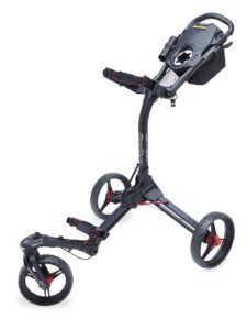 BagBoy golftrolley Tri-Swivel II zwart-rood