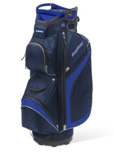 BagBoy golftas DG-Lite II TopLok Cart Bag navy-cobalt-zilver