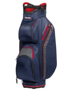BagBoy golftas SuperLite II Cart Bag blauw-rood