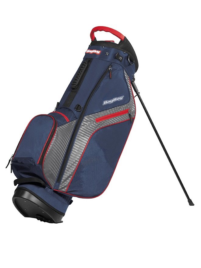 korting Voorzichtig Klokje BagBoy golftas Super Lite Stand Bag blauw-rood - Golftassen, Golfclubs,  Golfschoenen | Ook online kopen bij Golfers Point | Golfers Point