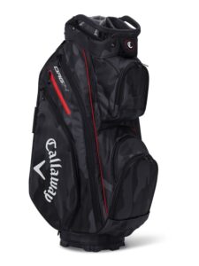 Callaway golftas Org 14 Cart Bag zwart-camouflage