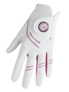 FootJoy dames golfhandschoen GTXtreme wit-roze