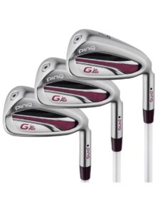 Ping dames golfset G Le2 6-SW 6 ijzers