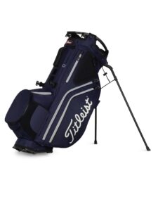 Titleist golftas Hybrid 14 Stand Bag navy-grijs Limited Edition