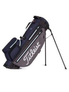 Titleist golftas Players 4+ StaDry Stand Bag navy-grijs