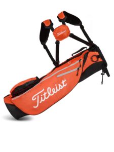 Titleist golftas Premium Carry Bag oranje-grijs