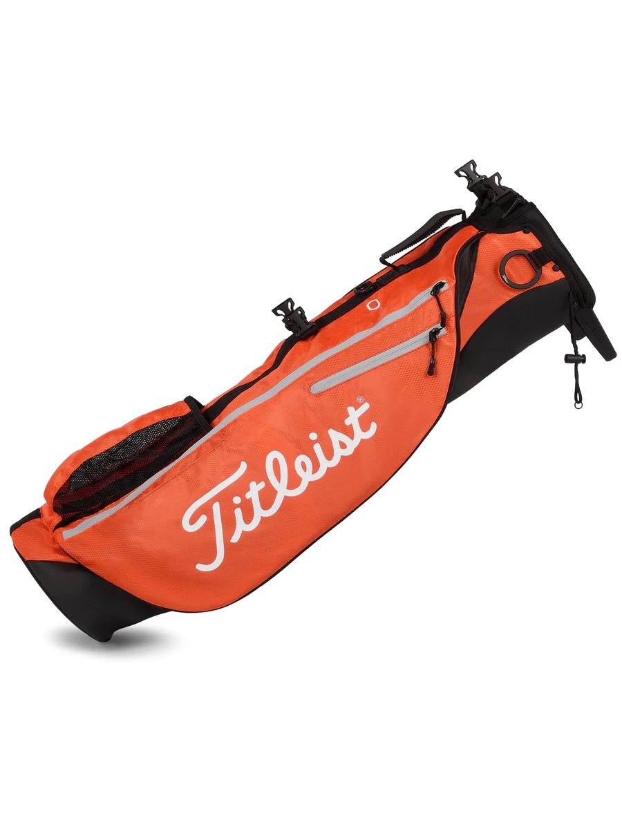 Verrijking Veel Spaans Titleist golftas Premium Carry Bag oranje-grijs - Golftassen, Golfclubs,  Golfschoenen | Ook online kopen bij Golfers Point | Golfers Point