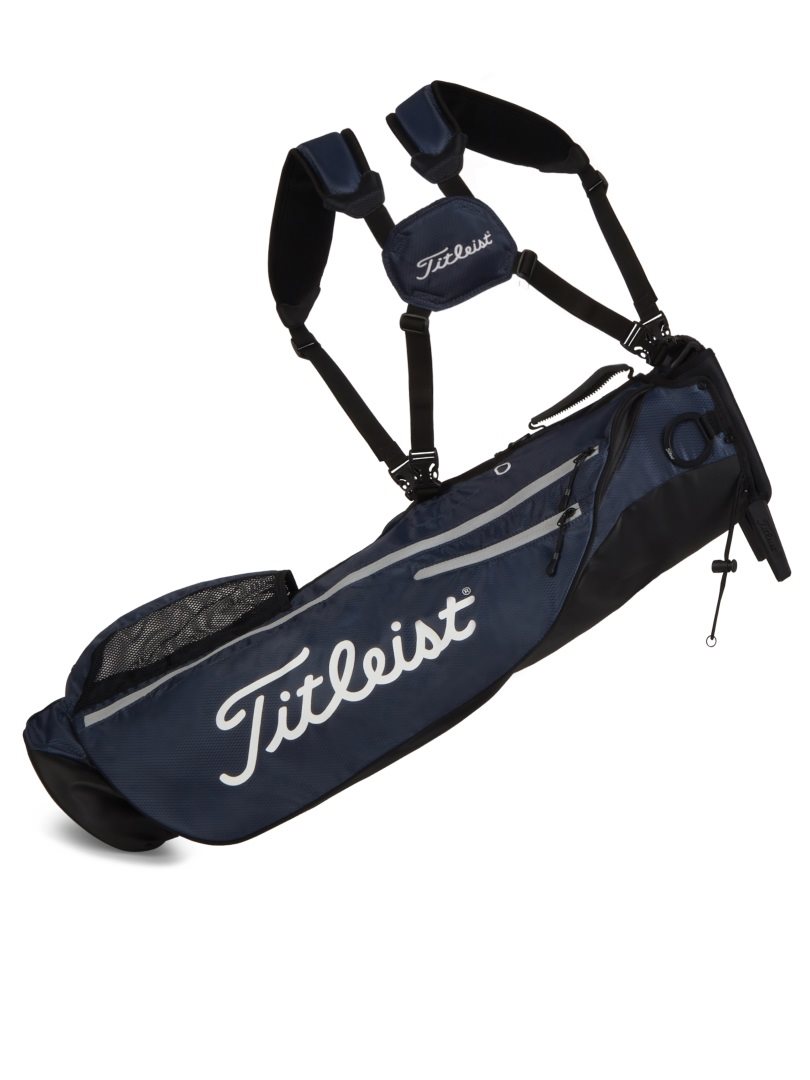 Titleist golftas Carry Bag blauw-grijs - Golftassen, Golfclubs, Golfschoenen Ook online kopen bij Golfers Point | Golfers Point