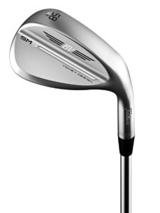 Titleist heren wedge Vokey SM9 Tour Chrome stalen shaft 
Standaard grip. Demo / nagenoeg nieuw