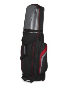BagBoy golfreistas Travel Cover T-10 met wielen zwart-rood