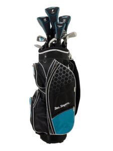 Ben Sayers dames golfset M8 Cart Bag graphite shaft