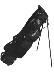 Cougar golftas Extreme 6.5 Stand Bag zwart