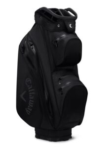 Callaway golftas Org 14 Hyper Dry Cart Bag zwart