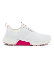 Ecco dames golfschoenen Golf Biom H4 wit-zilver-pink