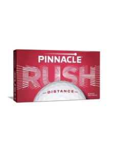 Pinnacle golfballen Rush 15-stuks wit