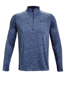 Under Armour heren golfpolo Tech 2.0 midlayer blue