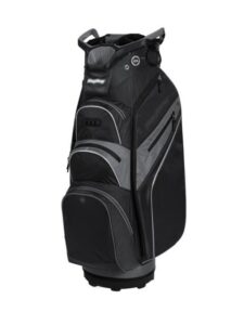BagBoy golftas Lite-Rider Pro TopLok Cart Bag zwart-grijs