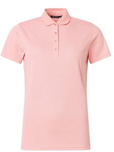 Abacus dames golfpolo Cray korte mouw Flamingo Pink