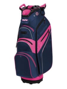 BagBoy golftas Lite-Rider Pro TopLok Cart Bag navy-roze