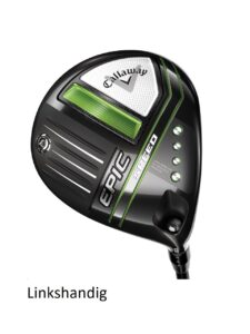 Callaway heren driver Epic Speed shaft Recoil F3 DEMO Linkshandig