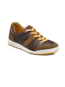 Ecco golfschoenen Golf Street bruin-oranje